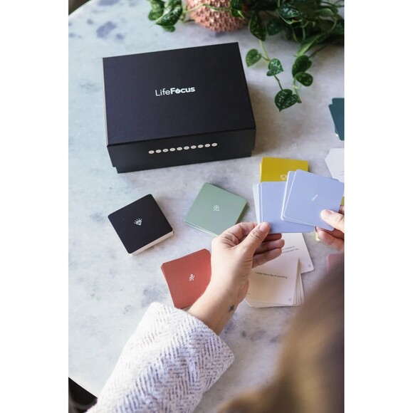 LifeFocus Course Practical Life Focus Game All in One Kit Life Planning 11 Decks - Picture 3 of 6